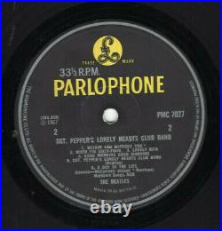 THE BEATLES Sgt. Pepper's Lonely Hearts Club BandRare 1969 UK vinyl LP pressing