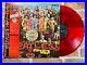 THE BEATLES Sgt Peppers EAS-70137 JAPAN Limited Original MONO RED WAX withOBI Fast