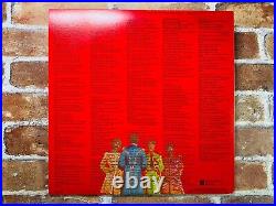 THE BEATLES Sgt Peppers EAS-70137 JAPAN Limited Original MONO RED WAX withOBI Fast