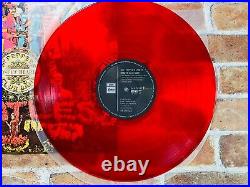 THE BEATLES Sgt Peppers EAS-70137 JAPAN Limited Original MONO RED WAX withOBI Fast