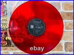 THE BEATLES Sgt Peppers EAS-70137 JAPAN Limited Original MONO RED WAX withOBI Fast