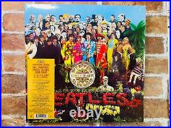 THE BEATLES Sgt Peppers Lonely Hearts Club Band 50th 2LP 2017 Brand New Sealed
