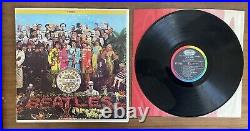 THE BEATLES Sgt. Peppers Lonely Hearts Club Band Capitol Vinyl LP SMAS-2653 1967