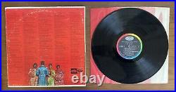 THE BEATLES Sgt. Peppers Lonely Hearts Club Band Capitol Vinyl LP SMAS-2653 1967