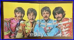 THE BEATLES Sgt. Peppers Lonely Hearts Club Band Capitol Vinyl LP SMAS-2653 1967