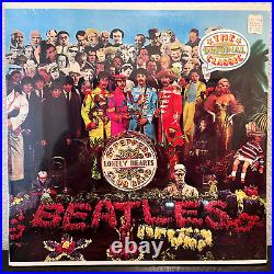 THE BEATLES Sgt Peppers (SMAS 2653) 12 Vinyl Record LP SEALED