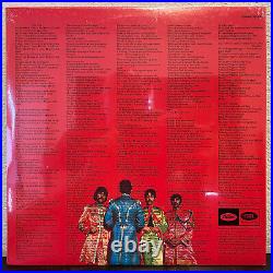 THE BEATLES Sgt Peppers (SMAS 2653) 12 Vinyl Record LP SEALED