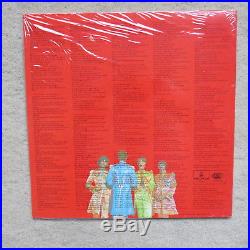 THE BEATLES Sgt Peppers UK Nimbus Supercut vinyl LP Mail Order Only SEALED