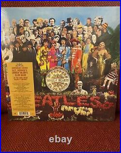 THE BEATLES-Sgt peppers Lonely Hearts Club Band, ANNIVERSARY -2 LP ALBUMS 2019