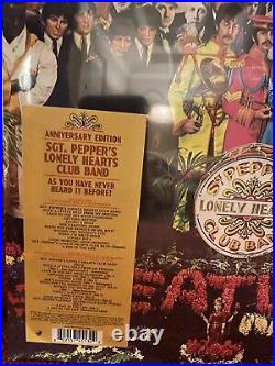 THE BEATLES-Sgt peppers Lonely Hearts Club Band, ANNIVERSARY -2 LP ALBUMS 2019