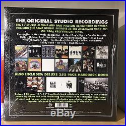 THE BEATLES Stereo Box Set Vinyl, Nov-2012, 16 Discs, & HARD COVER BOOK EMI