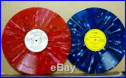 THE BEATLES Sweet Apple Trax ORIG 2-LP SWIRL VINYL Grail WIZARDO 343 TMOQ Mint-