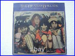 THE BEATLES THE BEATLES BALLADS RARE LP record vinyl INDIA INDIAN EX