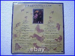 THE BEATLES THE BEATLES BALLADS RARE LP record vinyl INDIA INDIAN EX