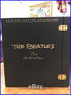 THE BEATLES THE COLLECTION 14 LP BOX MFSL NUMBERED AUDIOPHILE Vinyl NM/M
