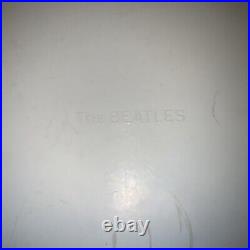 THE BEATLES THE WHITE ALBUM 1ST UK STEREO PRESS VINYL LP Repeat Number 0227227