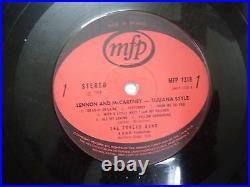 THE BEATLES TIJUANA STYLE TORERO BAND RARE LP RECORD vinyl 1969 ENGLAND vg