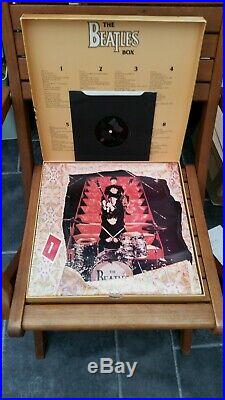 THE BEATLES The Beatles From Liverpool 8 X Vinyl LP Box Set + promo 7 single