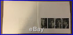 THE BEATLES The Beatles (White Album) 1995 UK Vinyl LP EXCELLENT CONDITION DMM