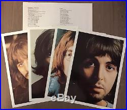 THE BEATLES The Beatles (White Album) 1995 UK Vinyl LP EXCELLENT CONDITION DMM
