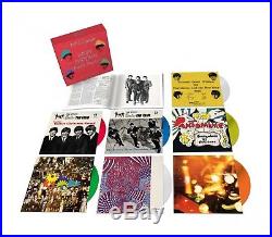 THE BEATLES The Christmas Records 7 colored vinyl Box Set LIMITED EDITION OOP