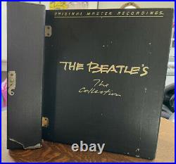 THE BEATLES The Collection / MFSL 1982 14 LPs, Booklet, Geo Disc, NM+ Vinyl