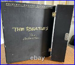 THE BEATLES The Collection / MFSL 1982 14 LPs, Booklet, Geo Disc, NM+ Vinyl