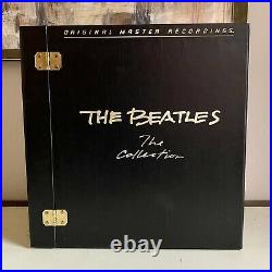 THE BEATLES The Collection Vinyl MFSL 1982 14 LPs, Booklet, Geo Disc