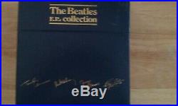 THE BEATLES The E. P. Collection UK Original BEP-14 Blue Box Set All Vinyls M