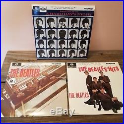 THE BEATLES The E. P. Collection UK Original BEP-14 Blue Box Set All Vinyls NM