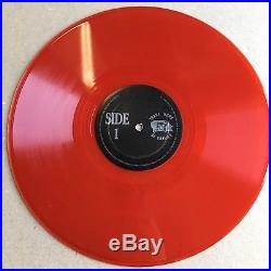 THE BEATLES The Get Back Sessions RED COLORED VINYL