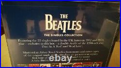 THE BEATLES The Singles Collection 23 x 7 Vinyl Box Set neu & versiegelt