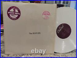 THE BEATLES The WHITE ALBUM COLORED VINYL SEBX-11841 UNPLAYED NM SHRINK LP
