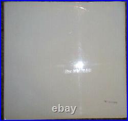 THE BEATLES The White Album Double Vinyl LP 1st Stereo UK photos & poster VG+/Ex