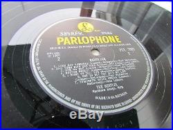 THE BEATLES UK 1st Press STEREO REVOLVER Parlophone NEAR MINT Vinyl LP