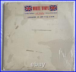 THE BEATLES -Ultra Rare SEALED White Vinyl UK 1978 Export Double Album (Record)