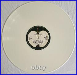 THE BEATLES -Ultra Rare White Vinyl UK Export Double Album (Vinyl Record)
