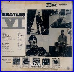 THE BEATLES VI 1st US Pressing 1965 CAPITOL T-2358 MONO Rainbow Label