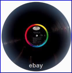 THE BEATLES VI 1st US Pressing 1965 CAPITOL T-2358 MONO Rainbow Label