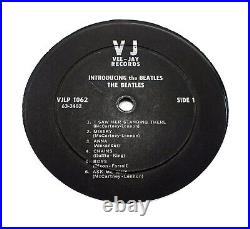 THE BEATLES / VJLP-1062/ RARE 1964 US Version 2 DEEP GROOVE Pressing MONO