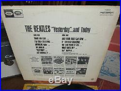 THE BEATLES Vinyl Lp BUTCHER COVER 2ND STAGE 1966 Capitol #3 Unpeeled L@@K