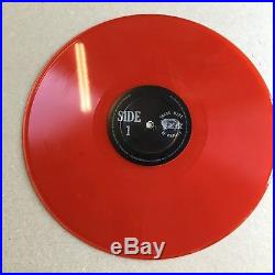 THE BEATLES Virgin + Three The Get Back Sessions II RED COLORED VINYL