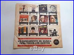 THE BEATLES Vol. 3 Musart 1964 Unique and Nice PS 12 vinyl LP Mexico ULTRA RARE