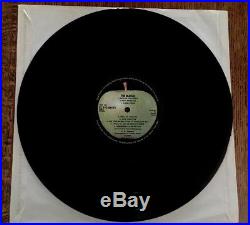 THE BEATLES WHITE ALBUM 1968 VINYL POSTER/LYRICS/PHOTOS No 039866