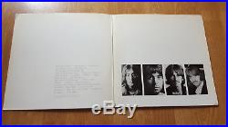 THE BEATLES WHITE ALBUM NUMBER 111! ULTRA LOW # 2x VINYL LP EXTREMELY RARE