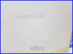 THE BEATLES-WHITE ALBUM-VINYL 2xLP-OZ-1968-INSERTS-NUMBERED-MISPRESS! -RARE-PCSO