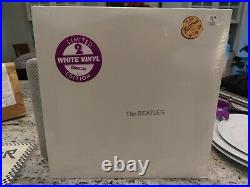 THE BEATLES WHITE ALBUM WHITE COLOR Vinyl SEALED LP SEBX11841 limited edition
