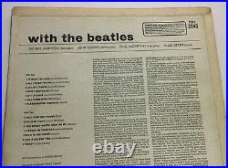 THE BEATLES WITH THE BEATLES 1st UK VINYL NR MINT BRILLIANT COVER NR MINT/EX+