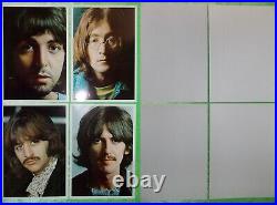 THE BEATLES White Album 1968 1st press, stereo, top opener, complete LP 215