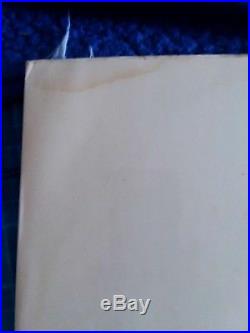 THE BEATLES White Album 1968 2 Vinyl LP Record Low Number #0007688 UK 1st Press